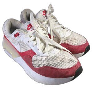 Nike Air Max SYSTM DM9537-104 White University Red Men’s 8.5